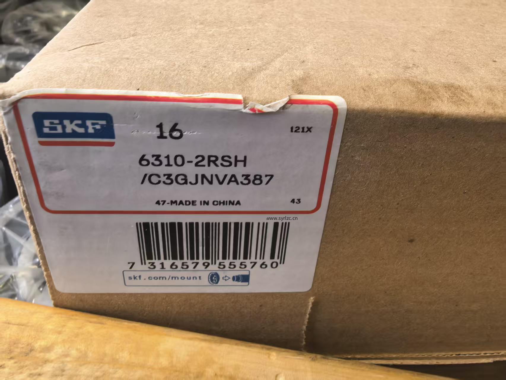 6310-2RS1品牌SKF工业包装