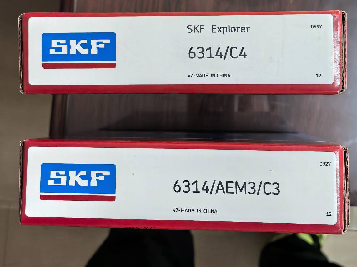 6314/C4电机专用大游隙轴承