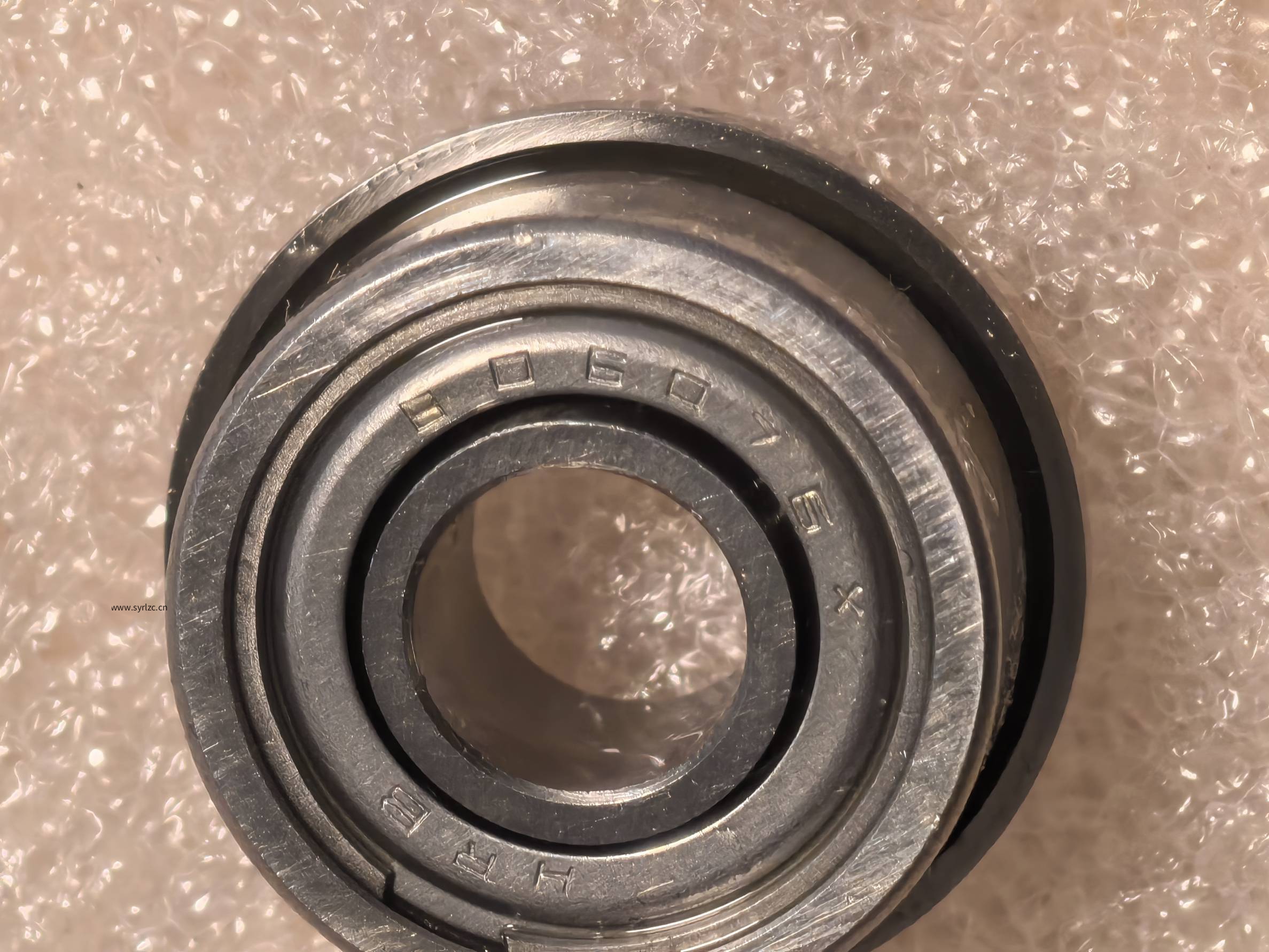 806076X品牌HRB法兰轴承；尺寸5*13*5/F1/F15有胶木保持架